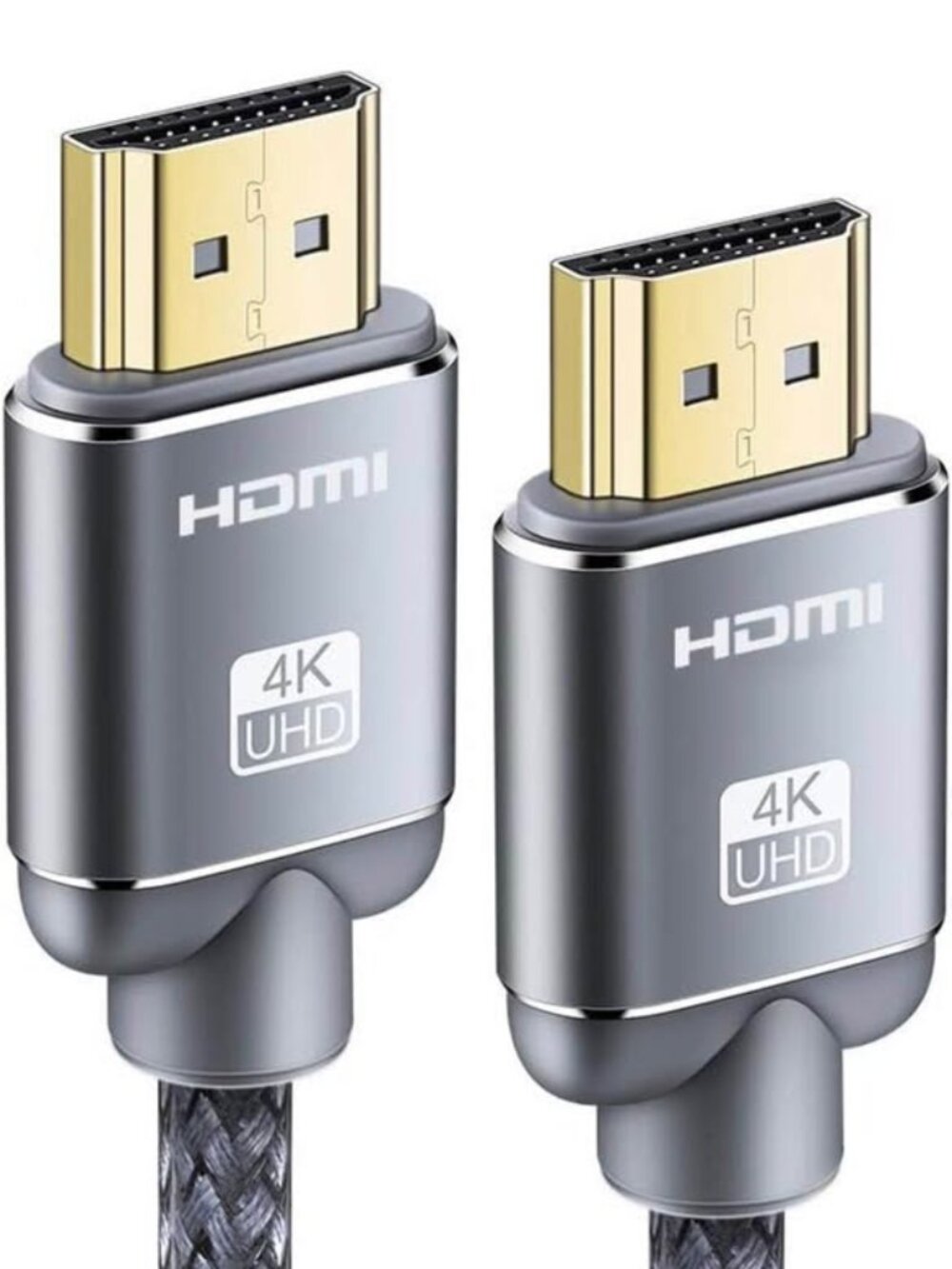 HDMI Cable 3.3feet(1meter), 4K@60Hz eARC 3D